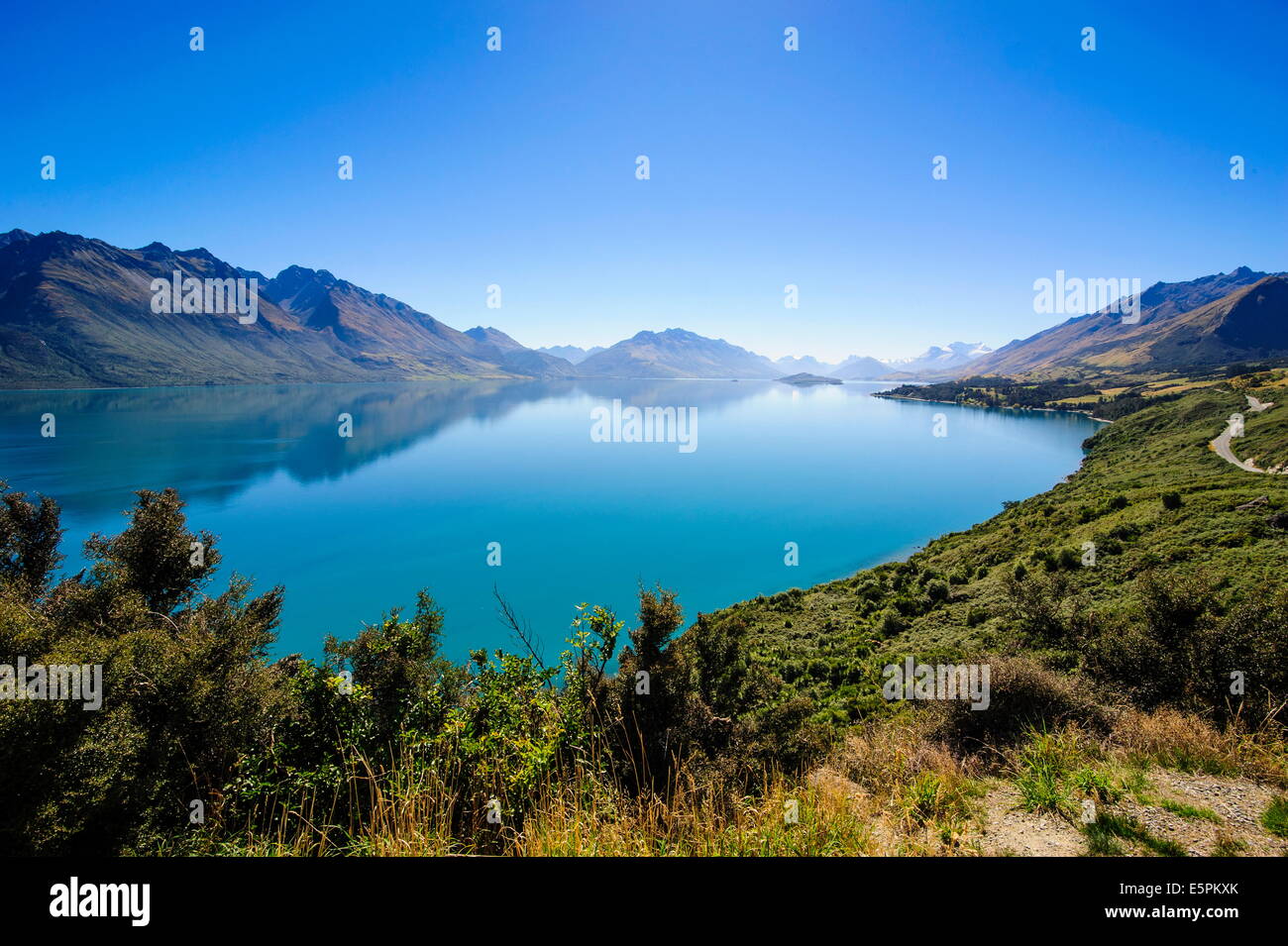 Queenstown new zealand travel scenic hi-res stock photography and ...