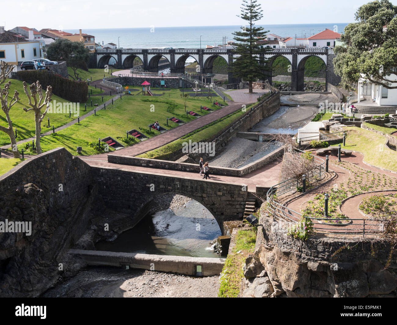 Ribeira Grande, S.Miguel Island,the Azores Stock Photo Alamy