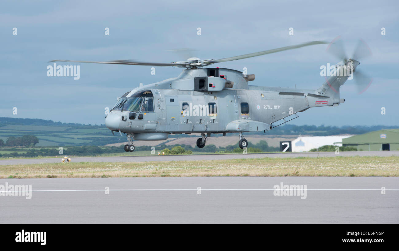 Merlin Mk2 Helicopter Stock Photo Alamy