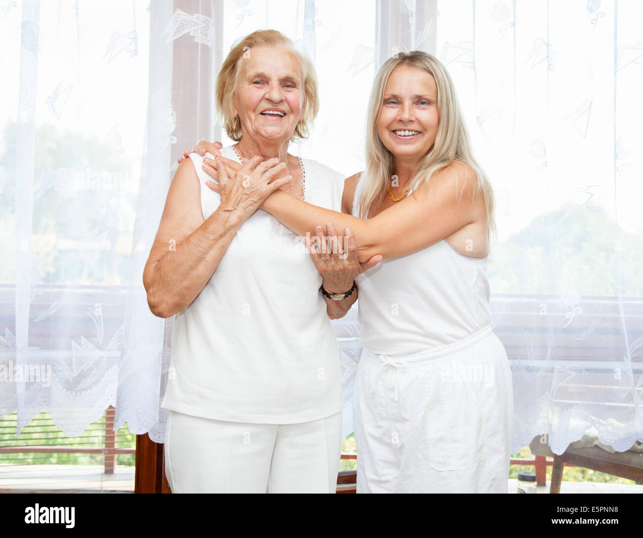 Elderly care carer hi-res stock photography and images - Alamy