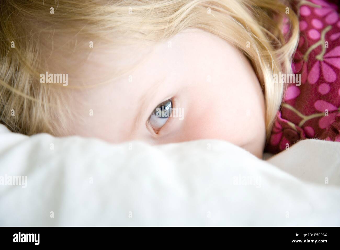 2 year old baby girl. Stock Photo