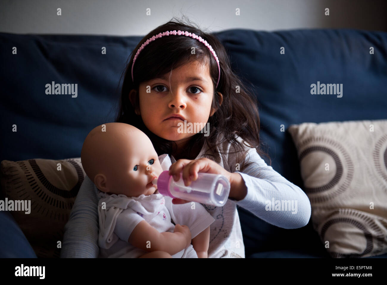 baby doll indian girl