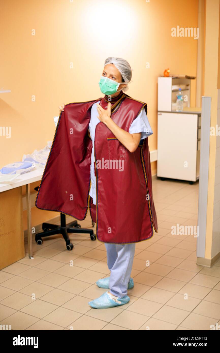 Lead Apron Stock Photos & Lead Apron Stock Images Alamy