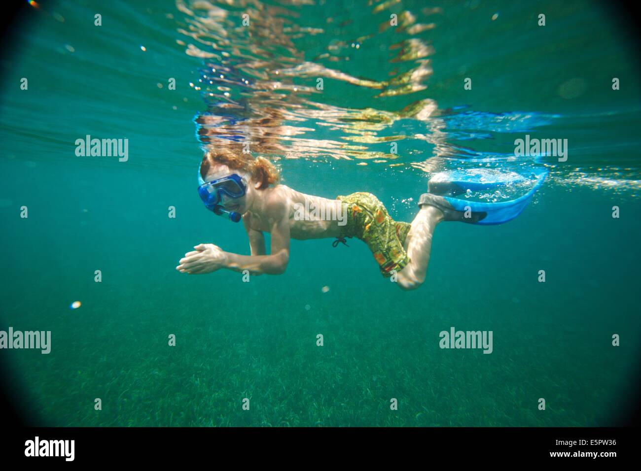 6 Year Old Boy Snorkelling Stock Photo Alamy 6-year-old-boy-snorkelling-stock-photo-alamy