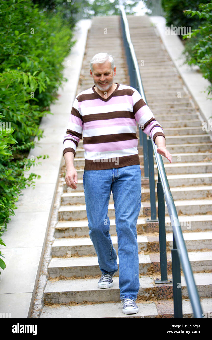 Fit 60 Year Old Man High Resolution Stock Photography and Images - Alamy