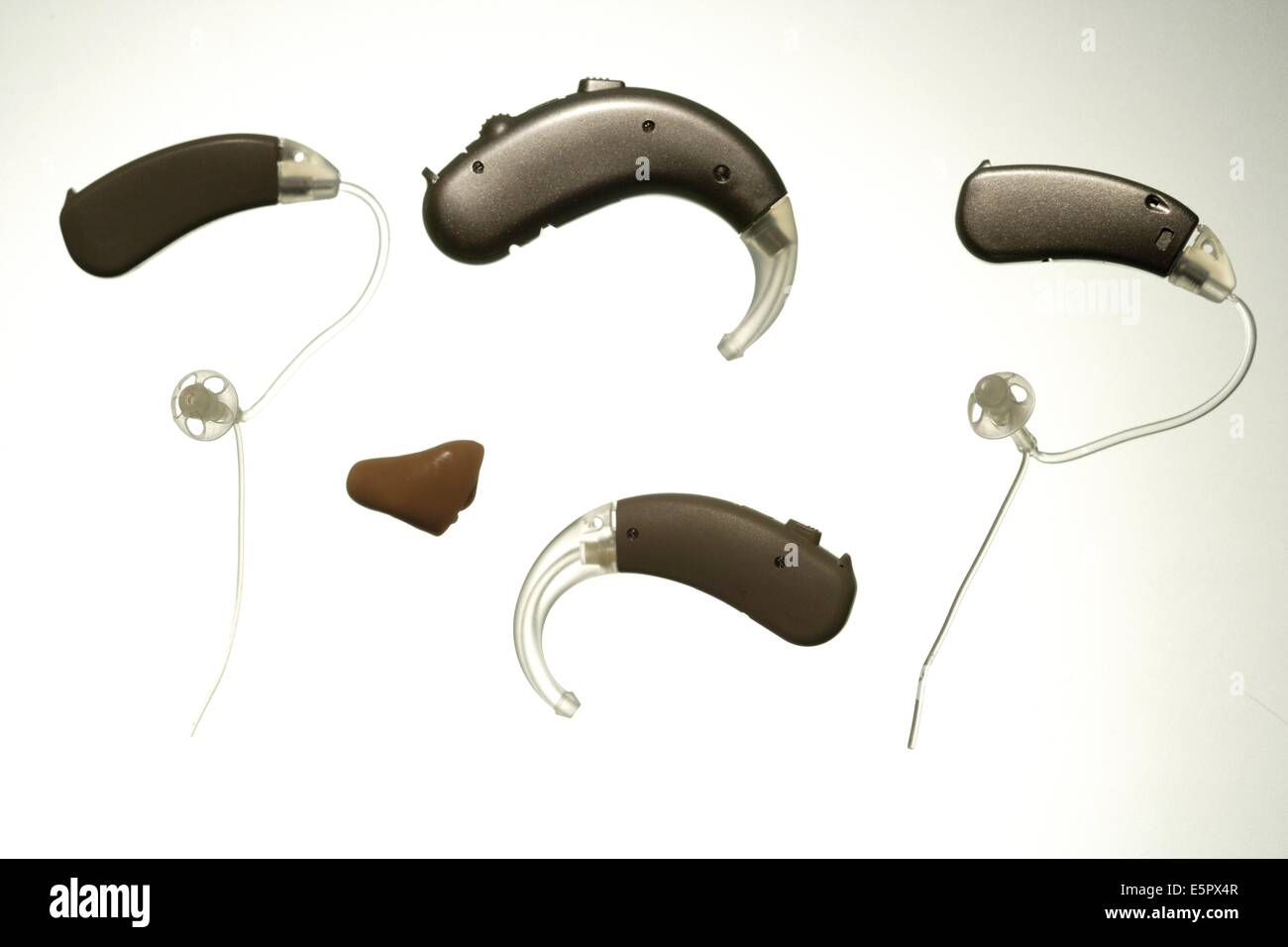 Digital hearing aids Stock Photo Alamy