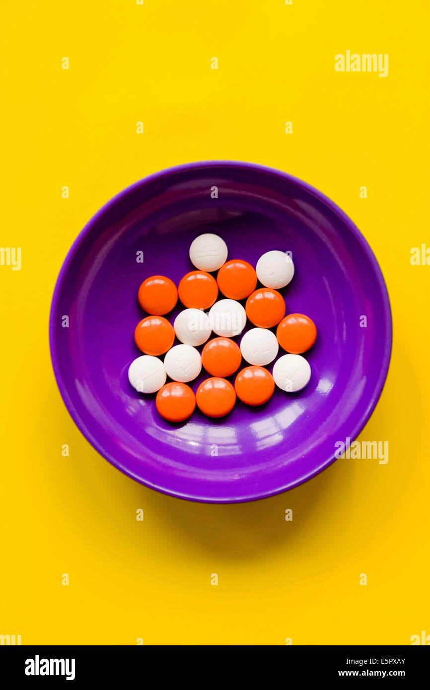 Orange drug hires stock photography and images Alamy