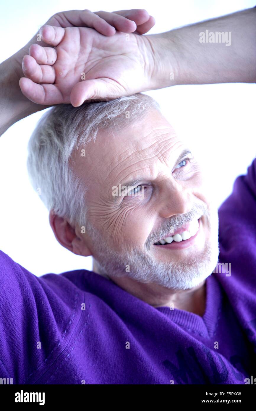 Fit 60 Year Old Man High Resolution Stock Photography and Images - Alamy