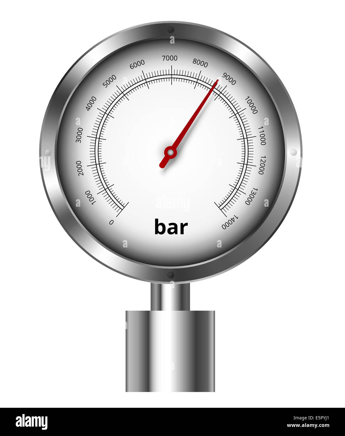 Barometer Stock Photo
