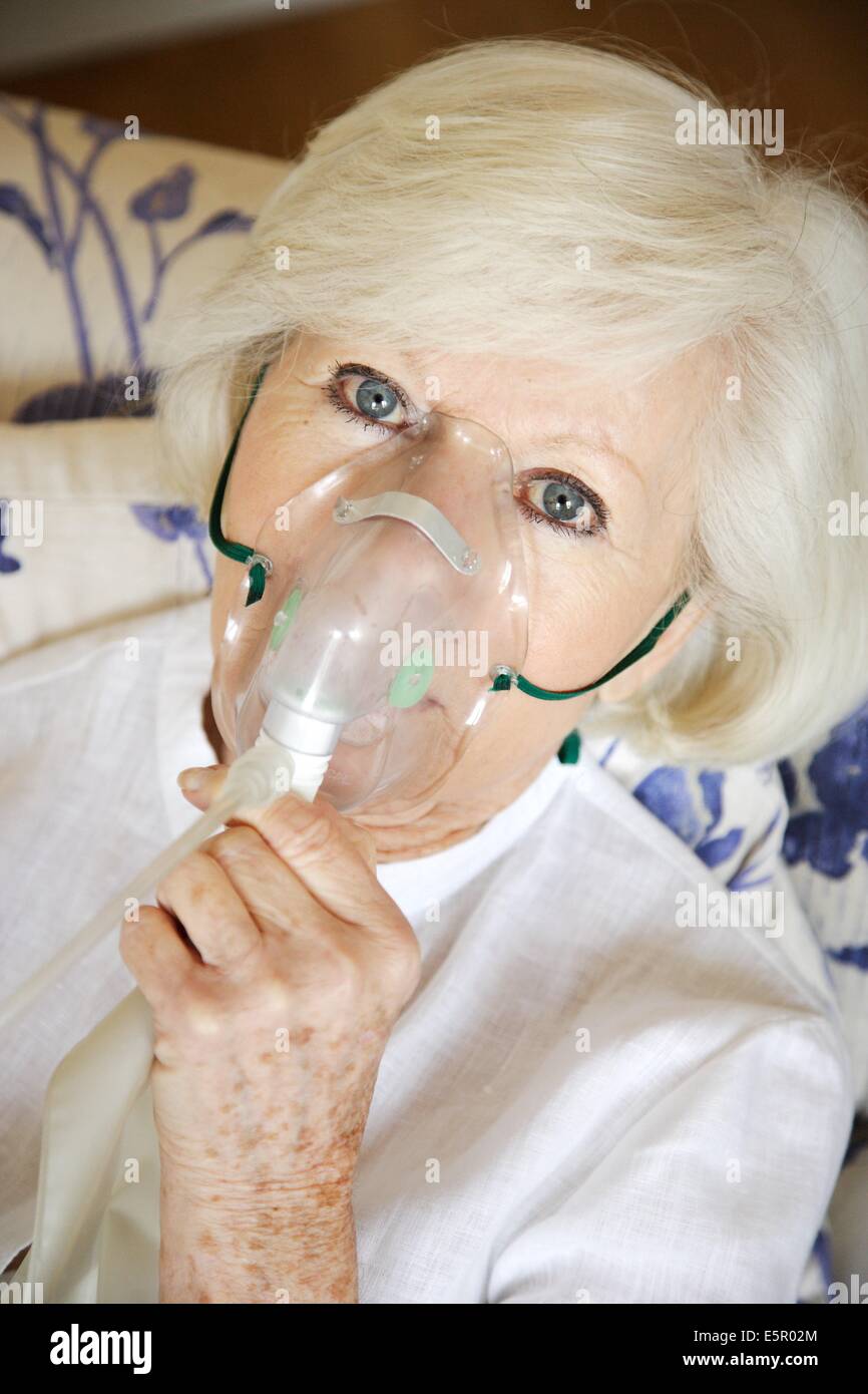 oxygen mask at home