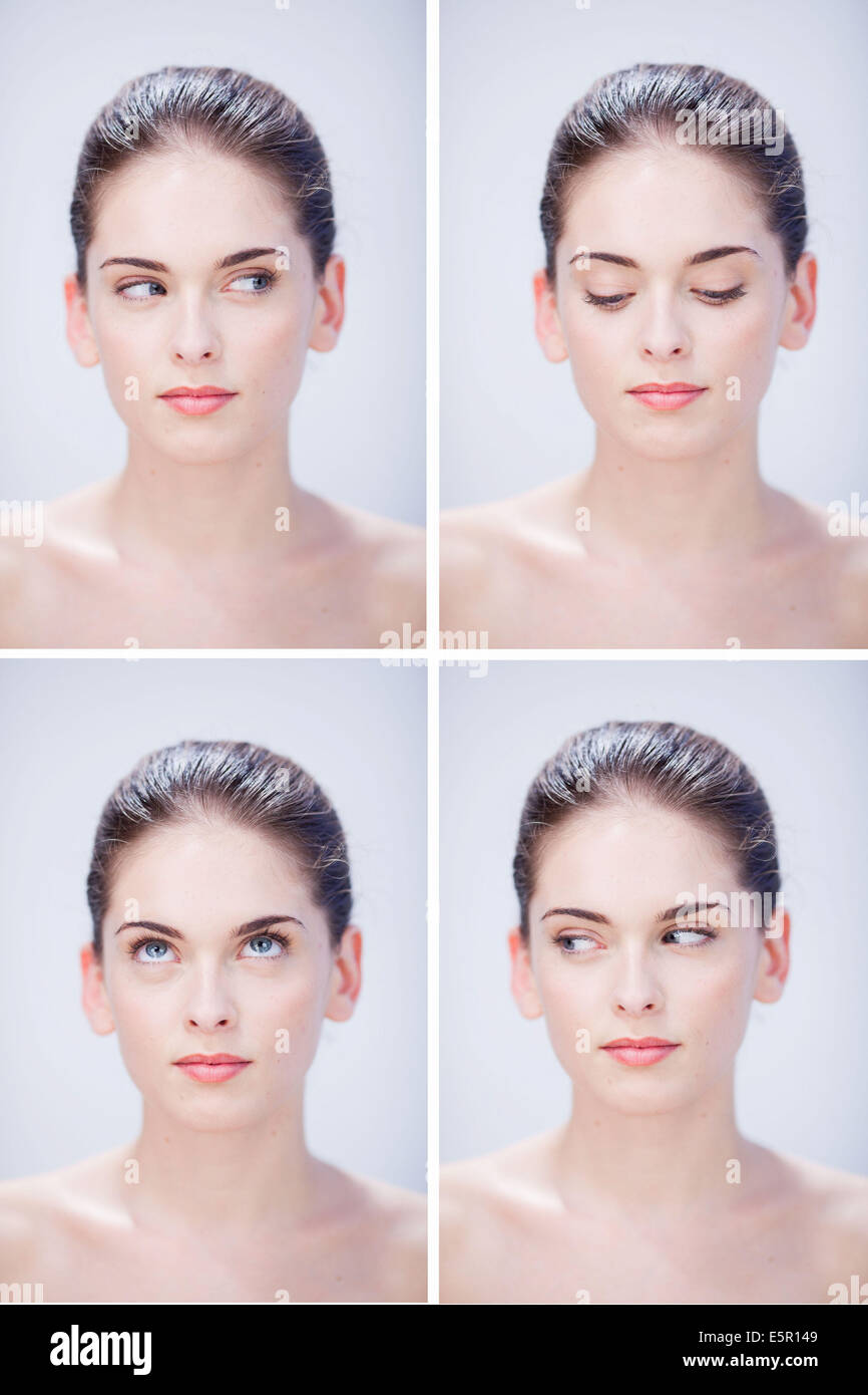 Yoga for eyes Method consisting in excercising the eye muscles in