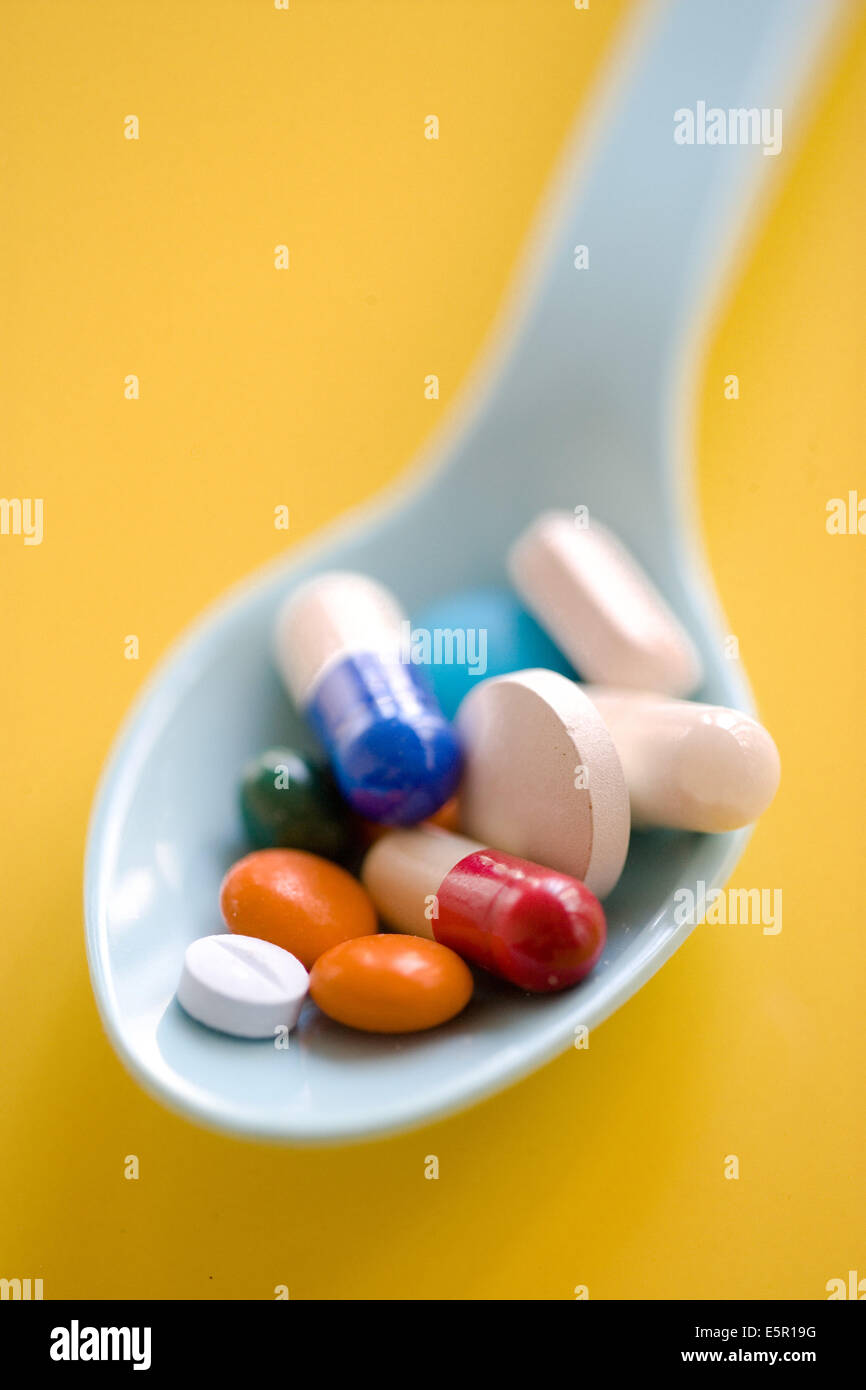 Food drug hi-res stock photography and images - Alamy