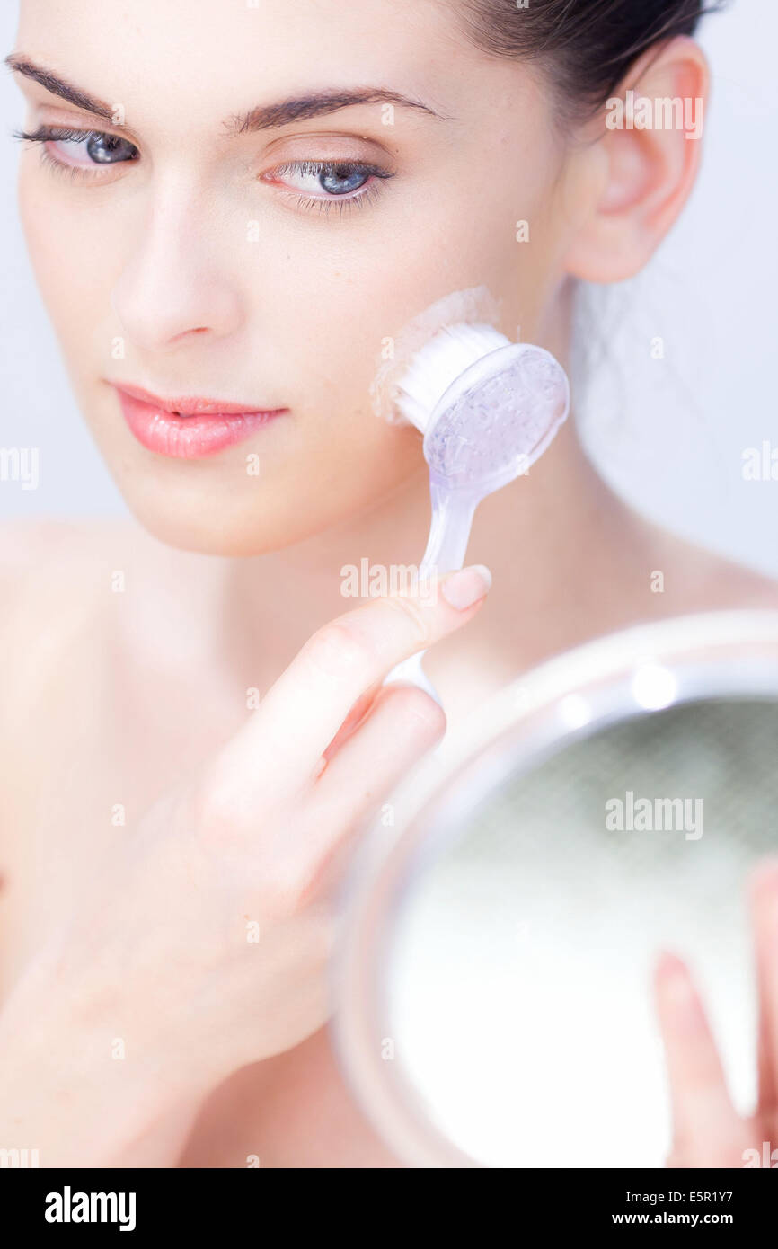 20 brush hi-res stock photography and images - Alamy