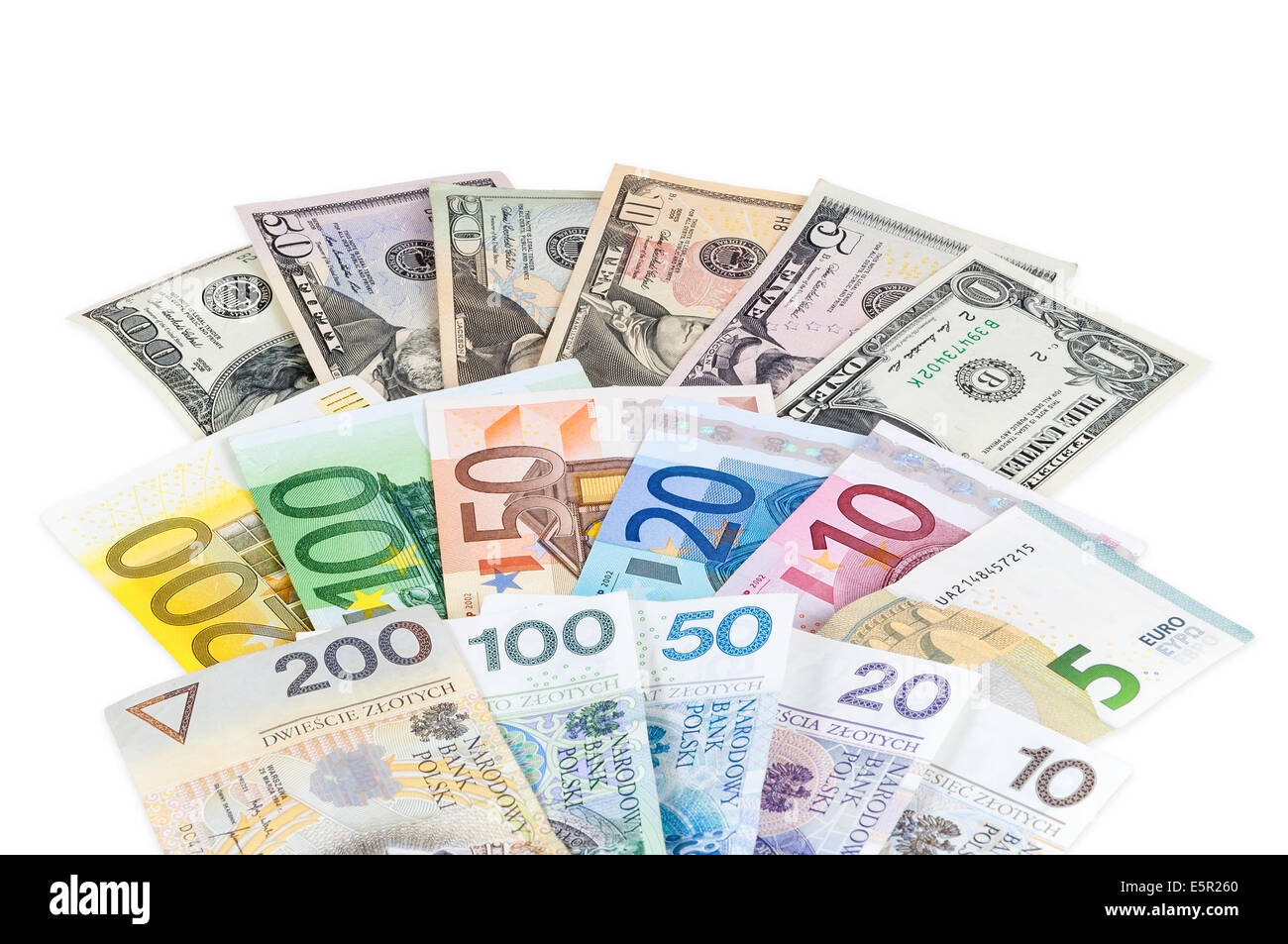 1 euro in polish zloty