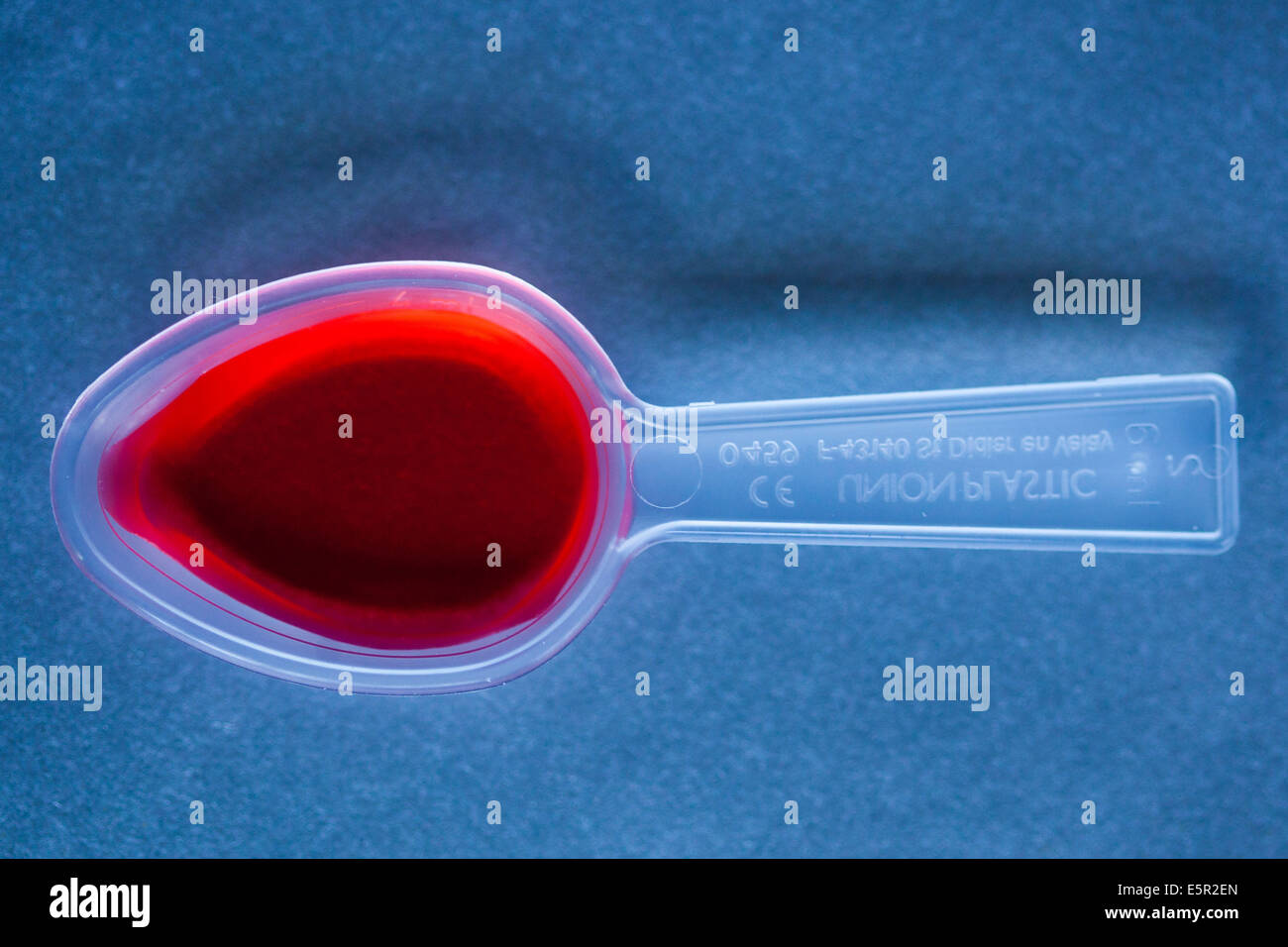 Measuring spoon for taking medication Stock Photo Alamy