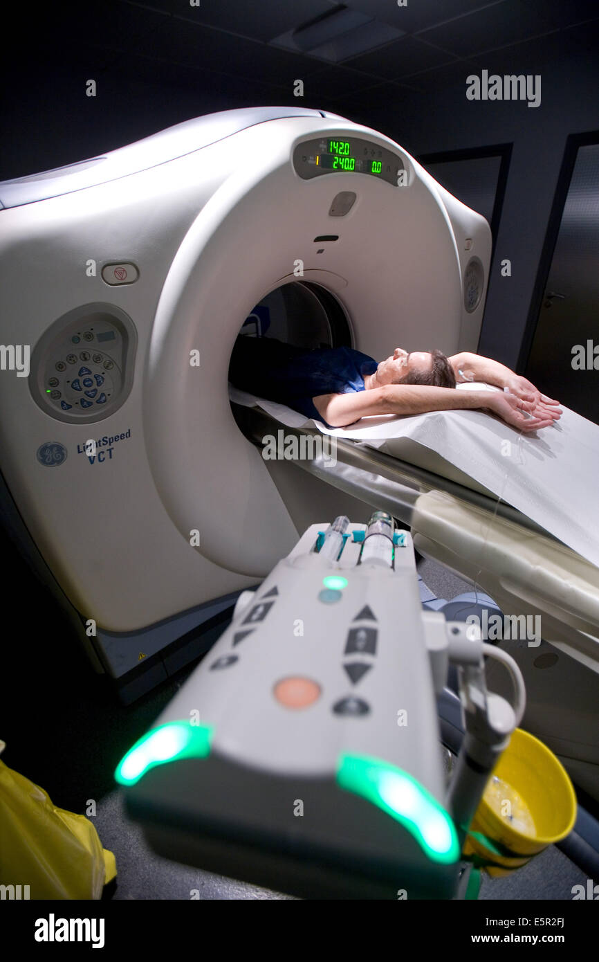 Patient Undergoing Ct Scan High Resolution Stock Photography and Images -  Alamy