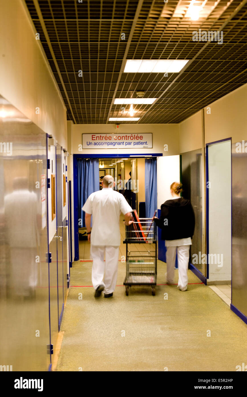 Emergency Department, SaintAntoine Hospital, Paris, France Stock Photo Alamy