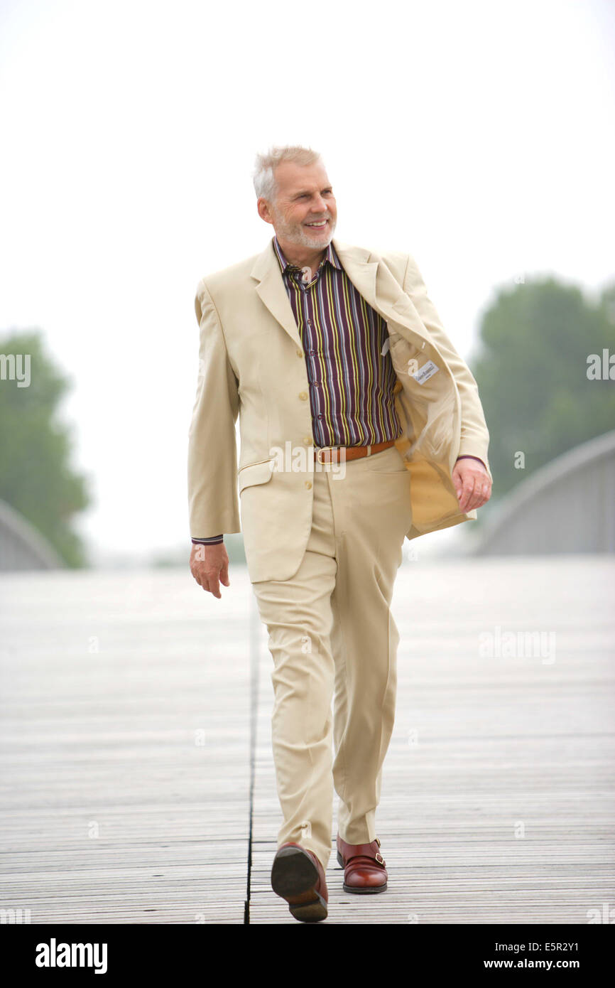 Fit 60 Year Old Man High Resolution Stock Photography and Images - Alamy