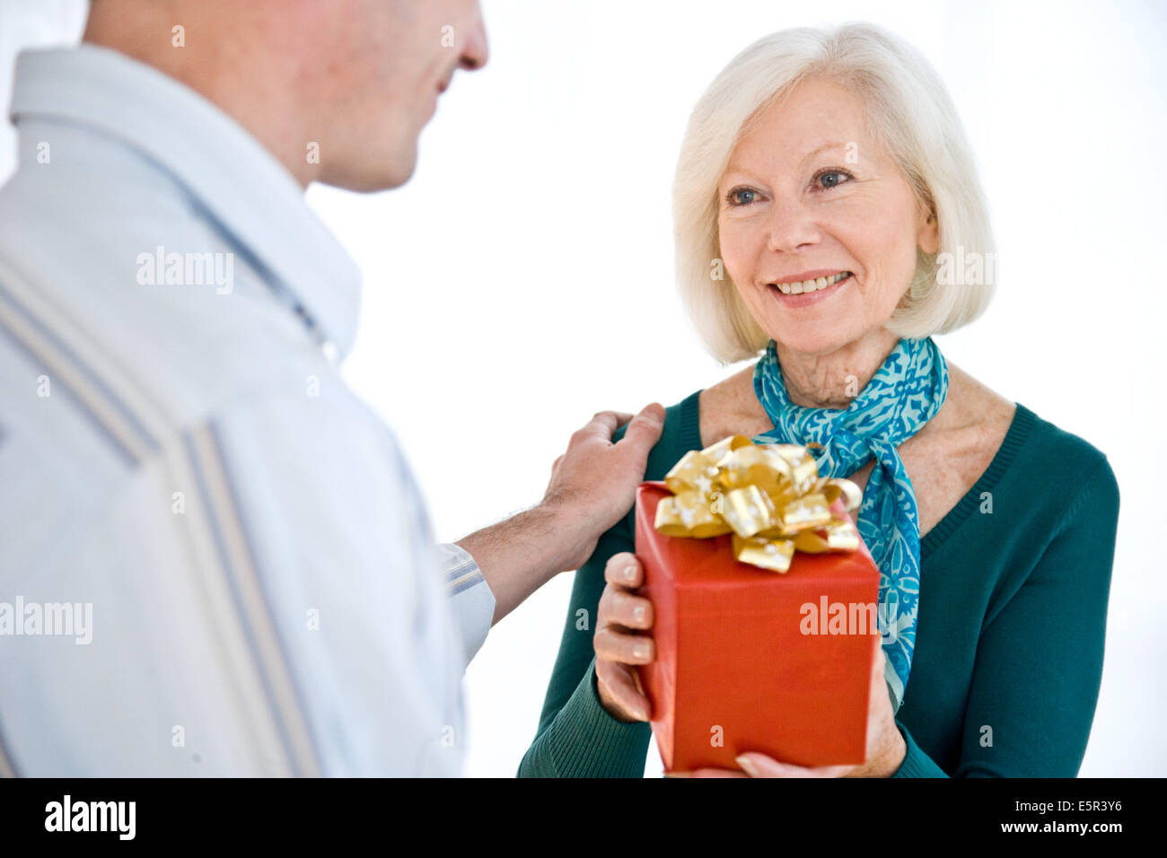 12,771 Gifts For Elderly Women Stock Photos, High-Res Pictures, and Images  - Getty Images