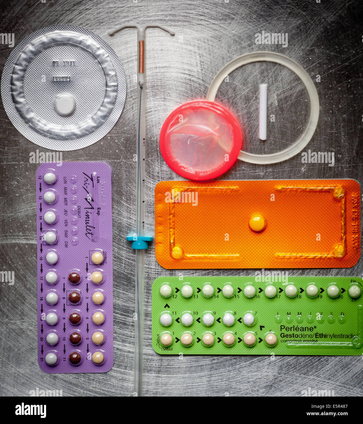 Contraceptives. Stock Photo