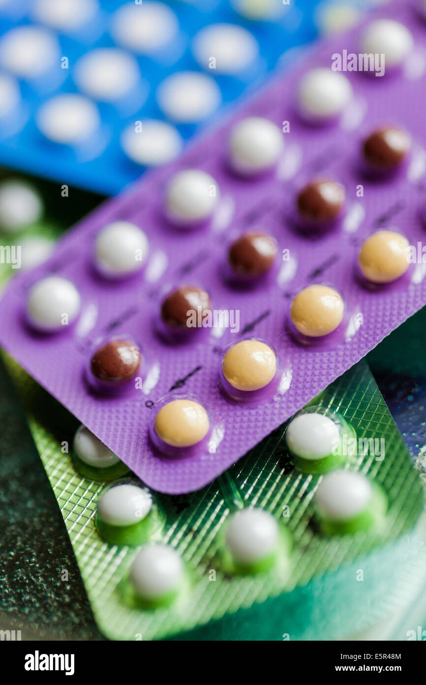 Contraceptives pills Stock Photo: 72423028 - Alamy