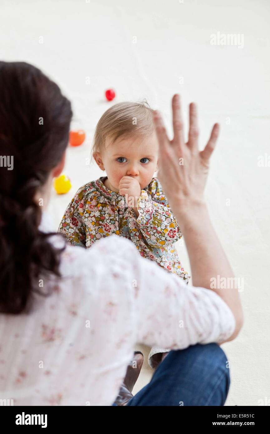 18 old baby girl sucking hi-res stock photography and images - Alamy