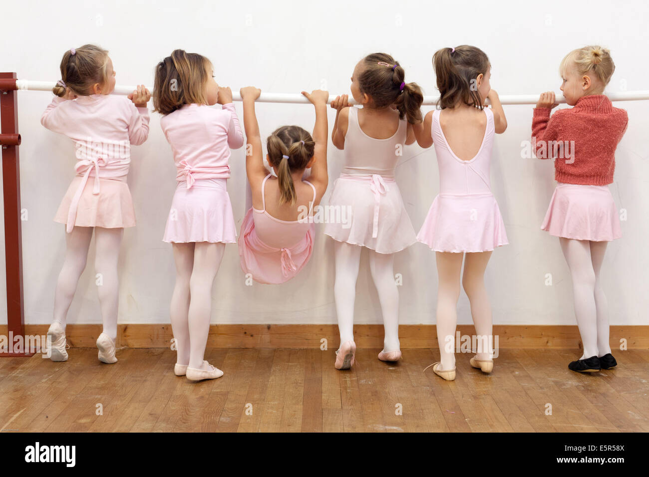 Ballet classes. Stock Photo