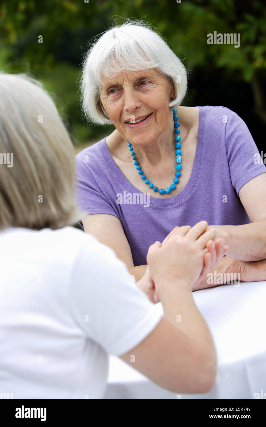 80 year old woman hi-res stock photography and images - Alamy