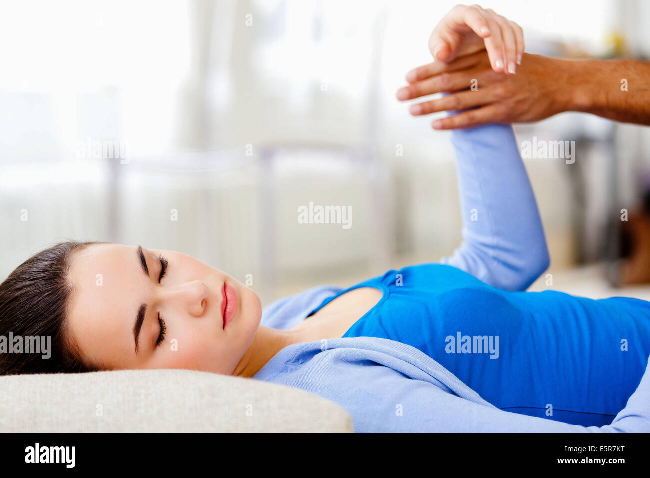 Hypnosis Eyes High Resolution Stock Photography and Images - Alamy