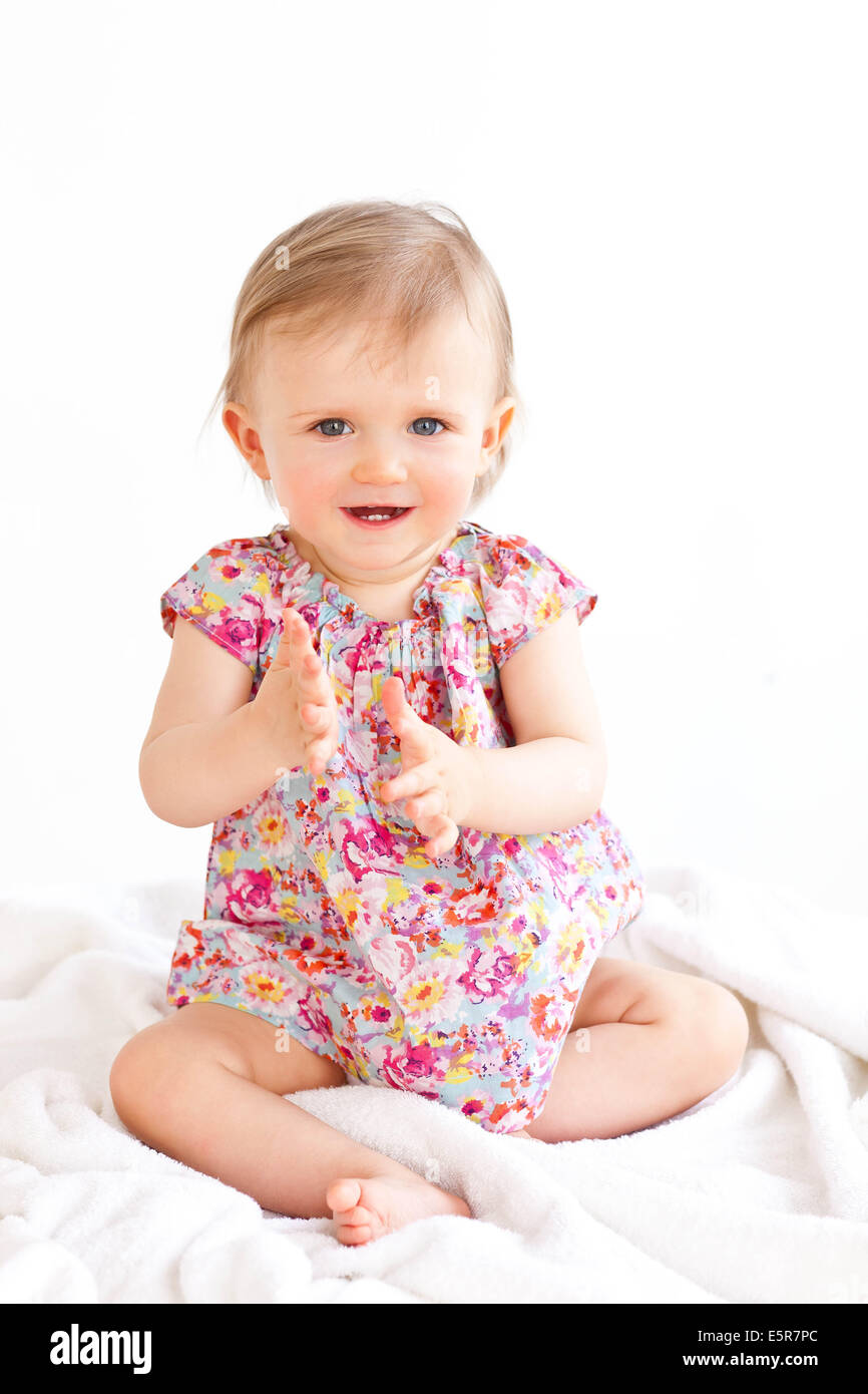 14 month old baby girl sales