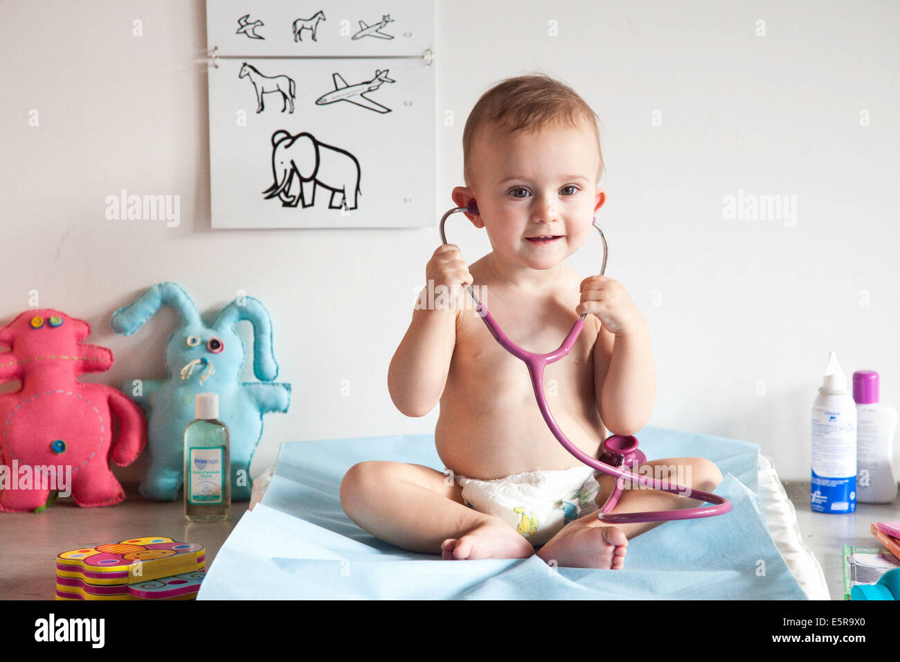 15 month old baby