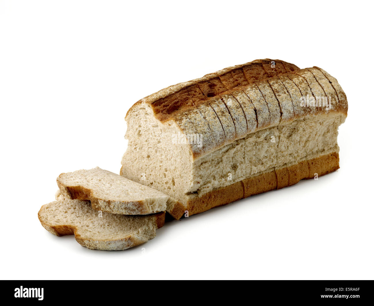 loaf of bread Stock Photo