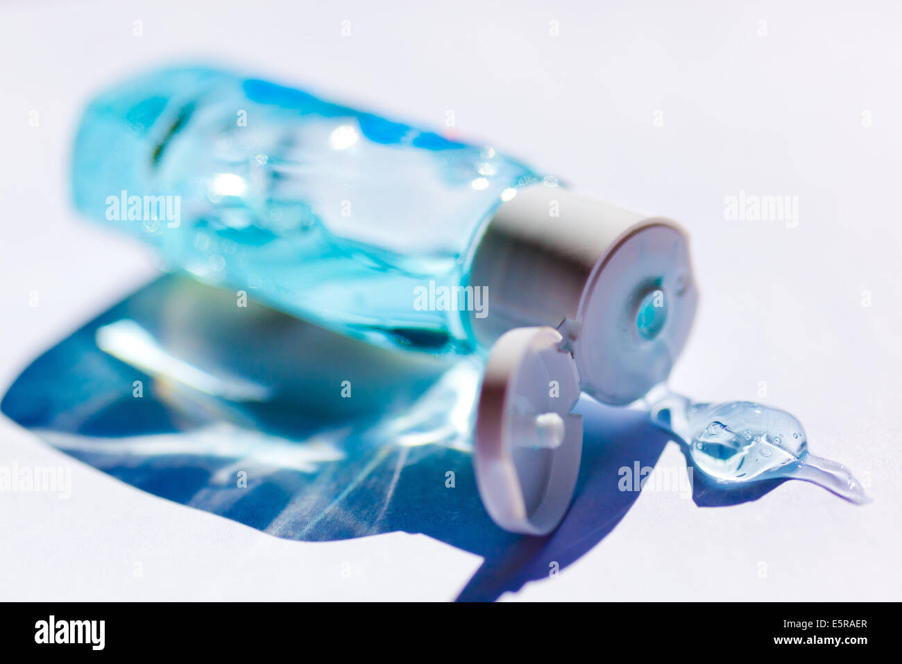 Alcoholbased disinfectant gel Stock Photo Alamy