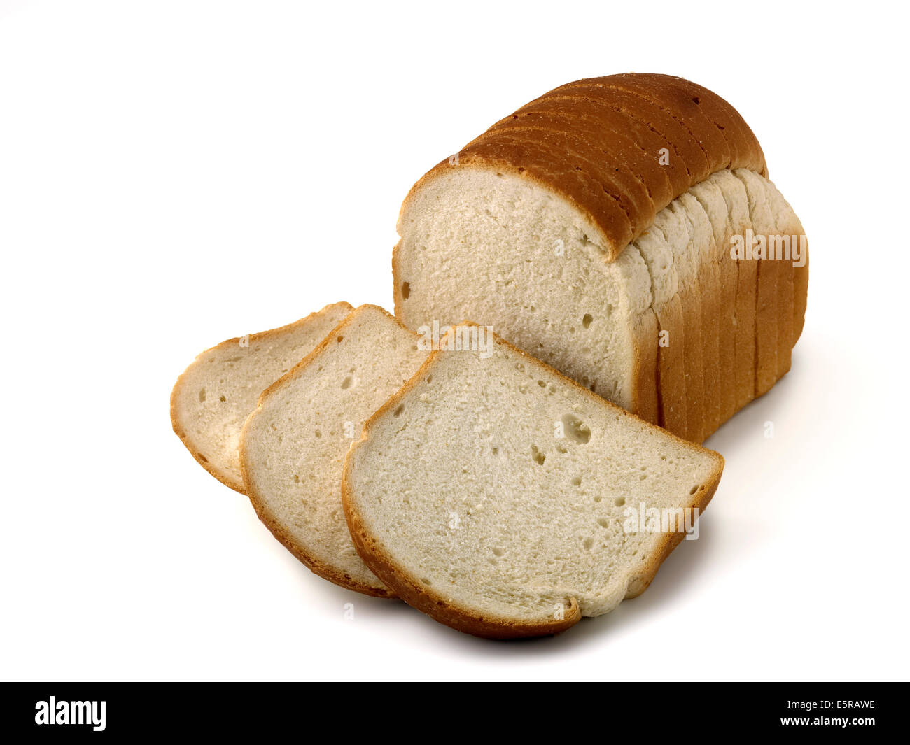 White loaf and bread Cut Out Stock Images & Pictures Alamy