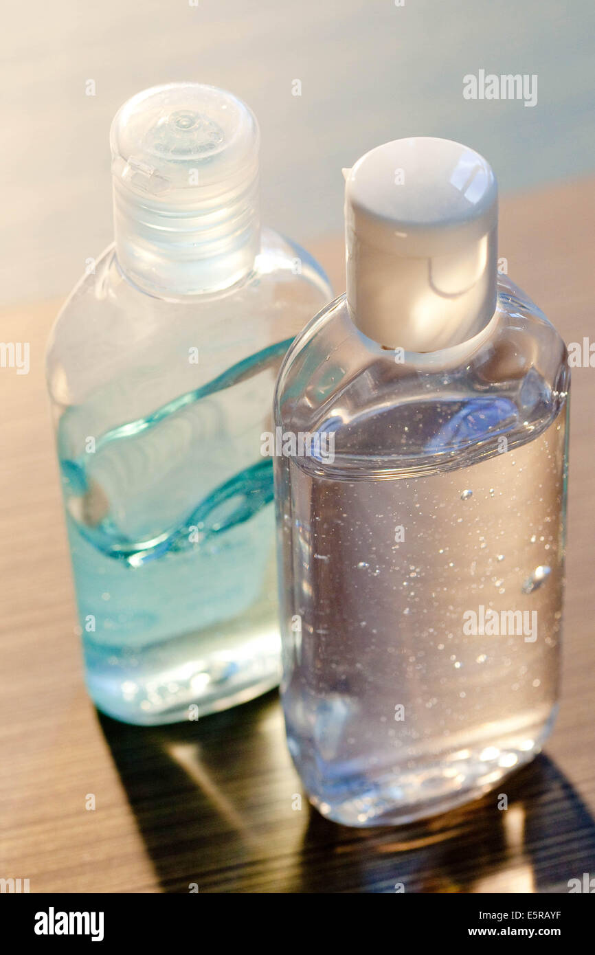 Alcoholbased disinfectant gel Stock Photo Alamy
