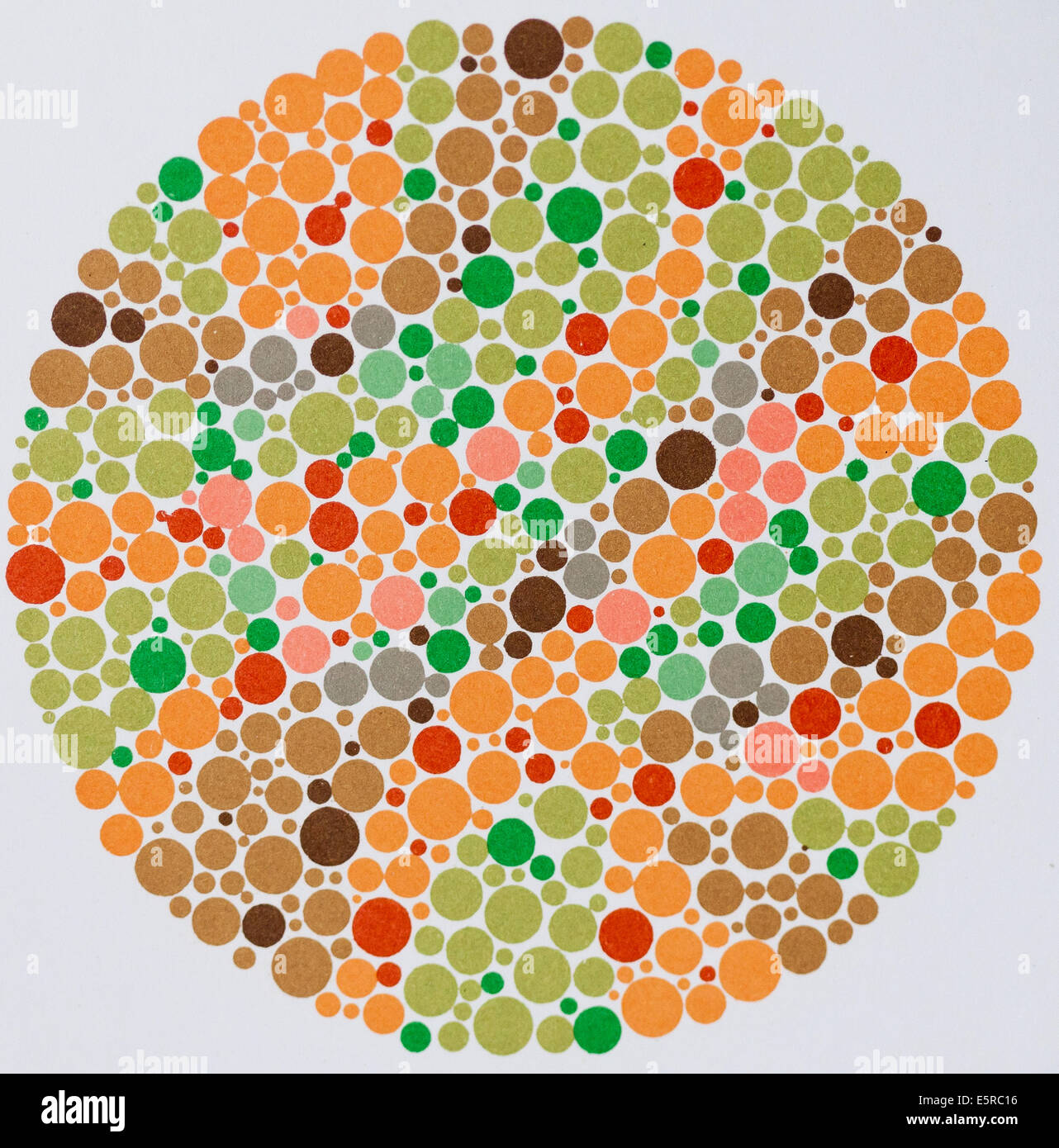 Ishihara Color Test Chart