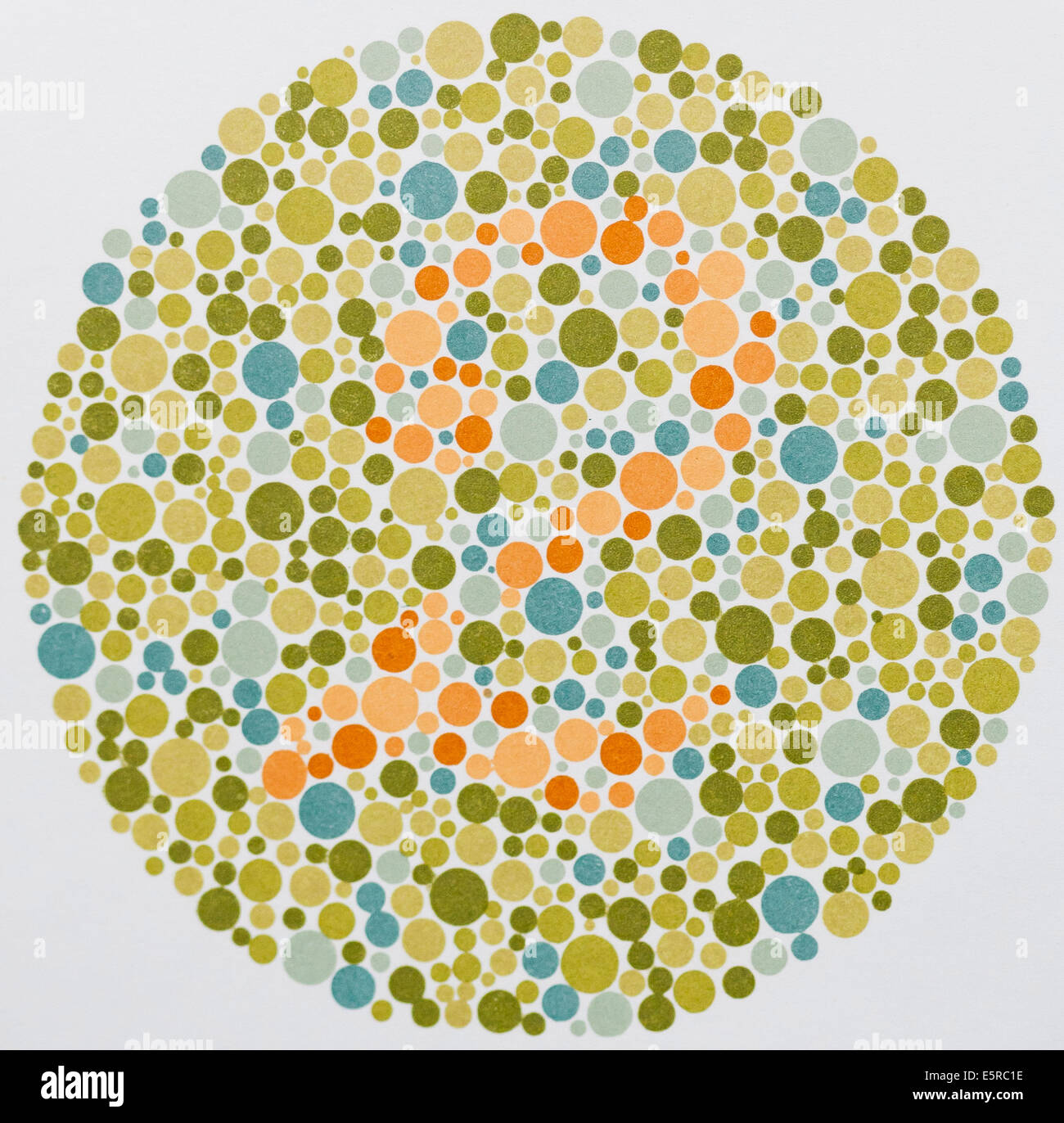 Color Blindness Chart