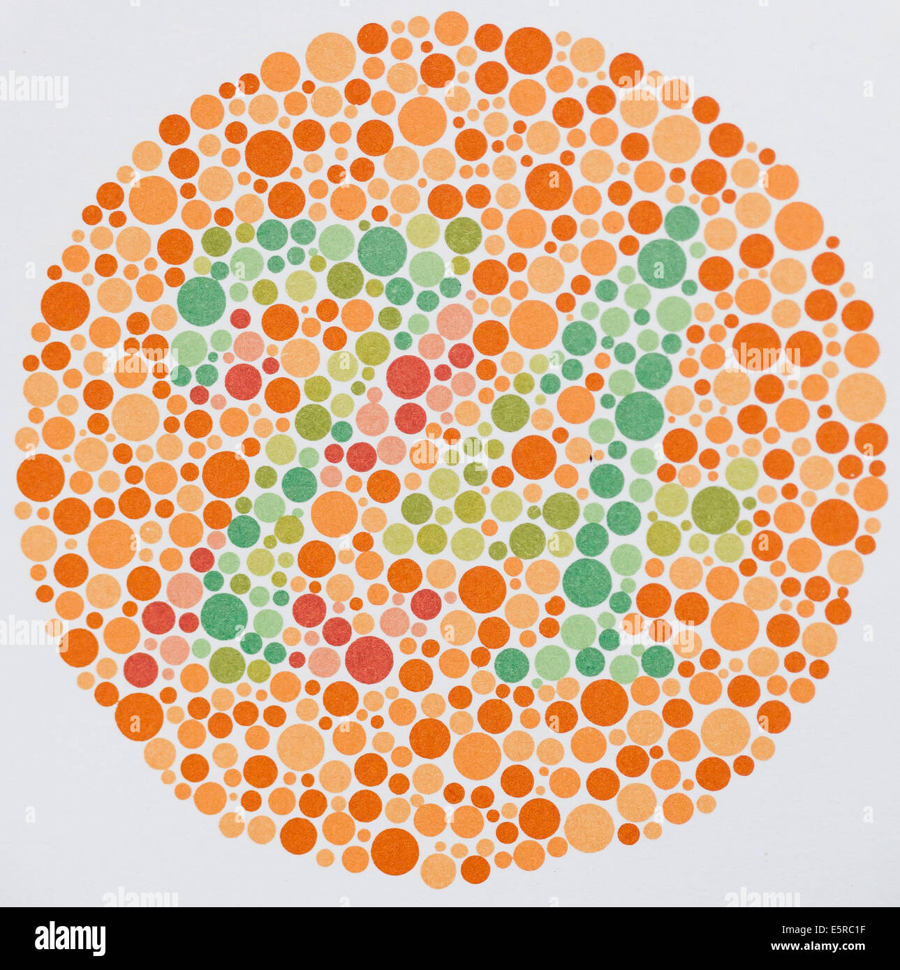 Ishihara Color Blind Chart