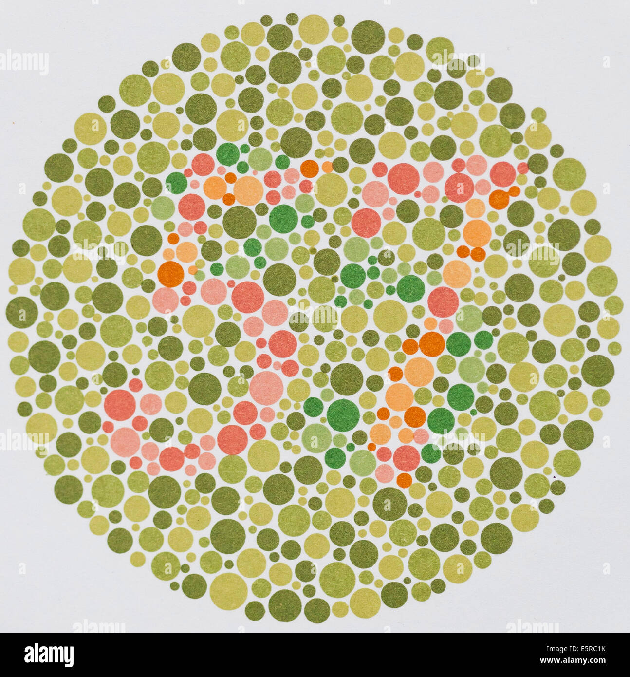 Ishihara Eye Test Charts For Color Blindness