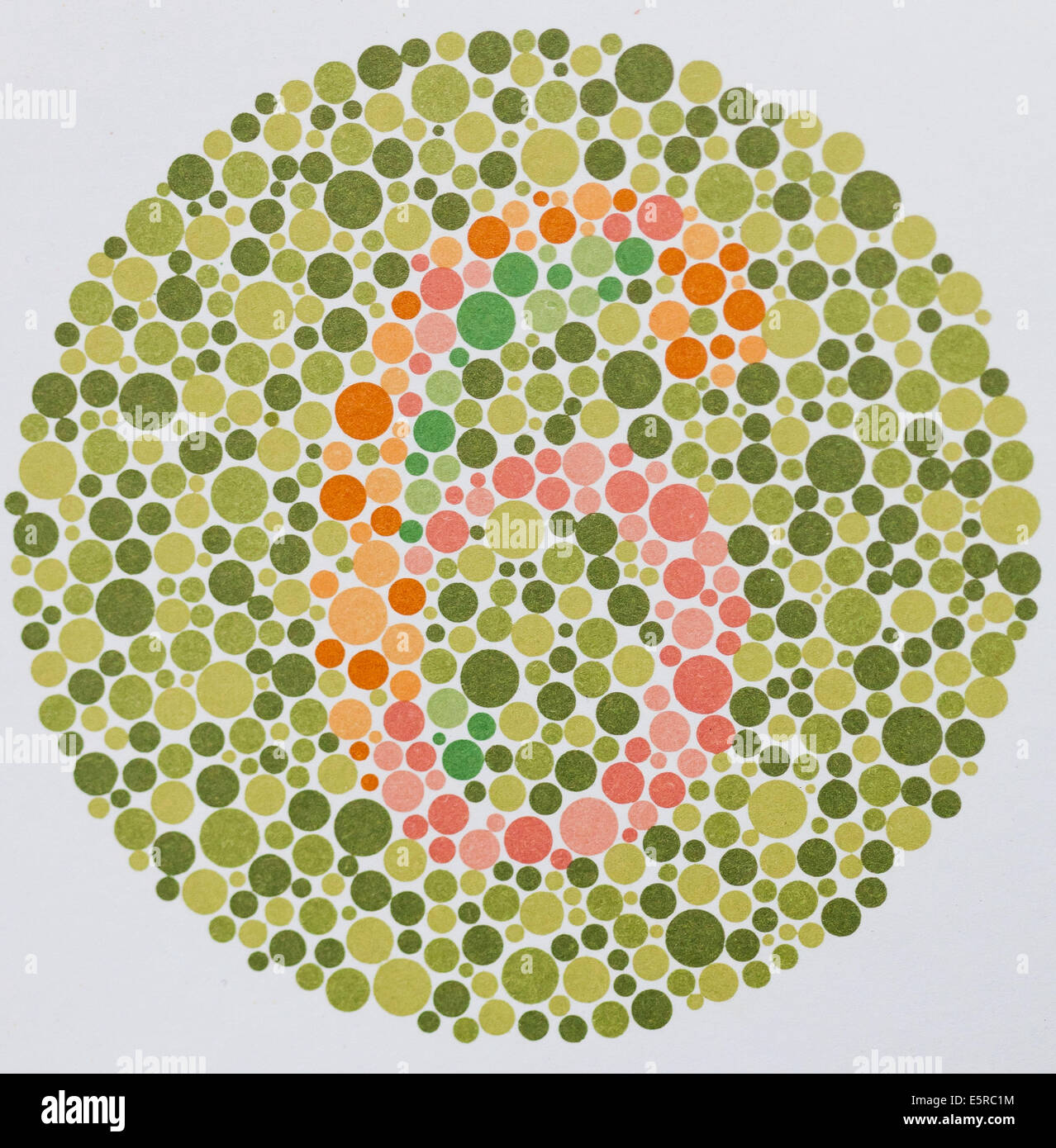 Ishihara Colour Chart