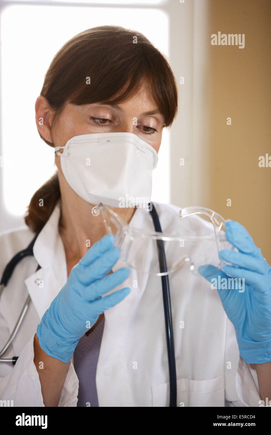 Avian Flu Mask High Resolution Stock Photography and Images - Alamy