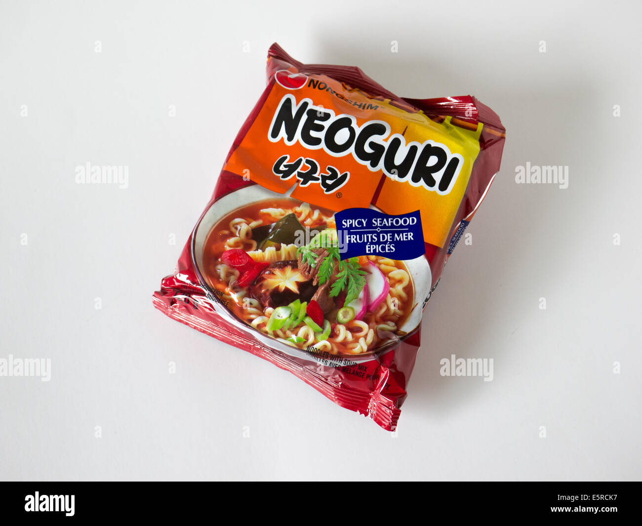 korean instant noodle unhealthy food Stock Photo Alamy