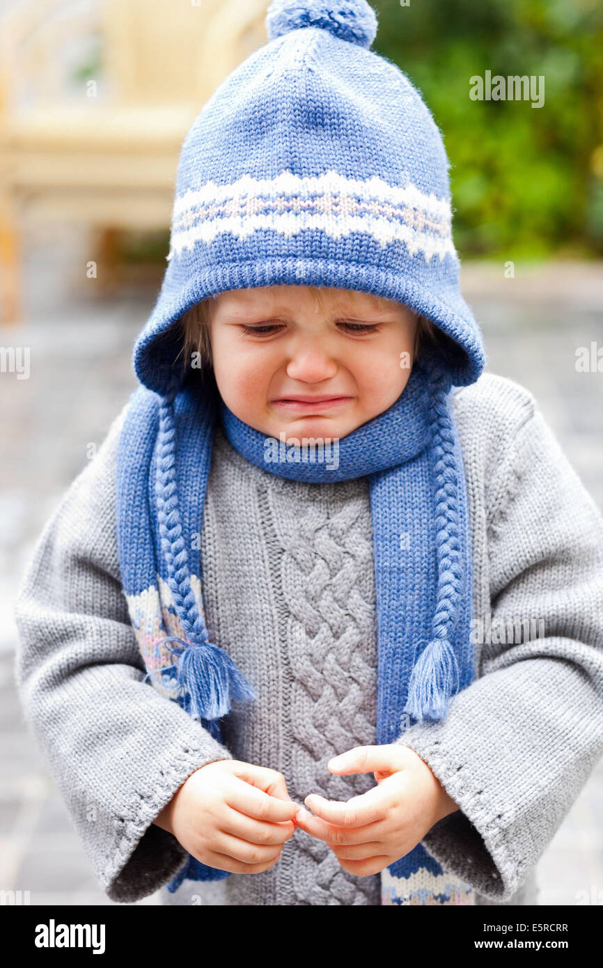 18 month old crying