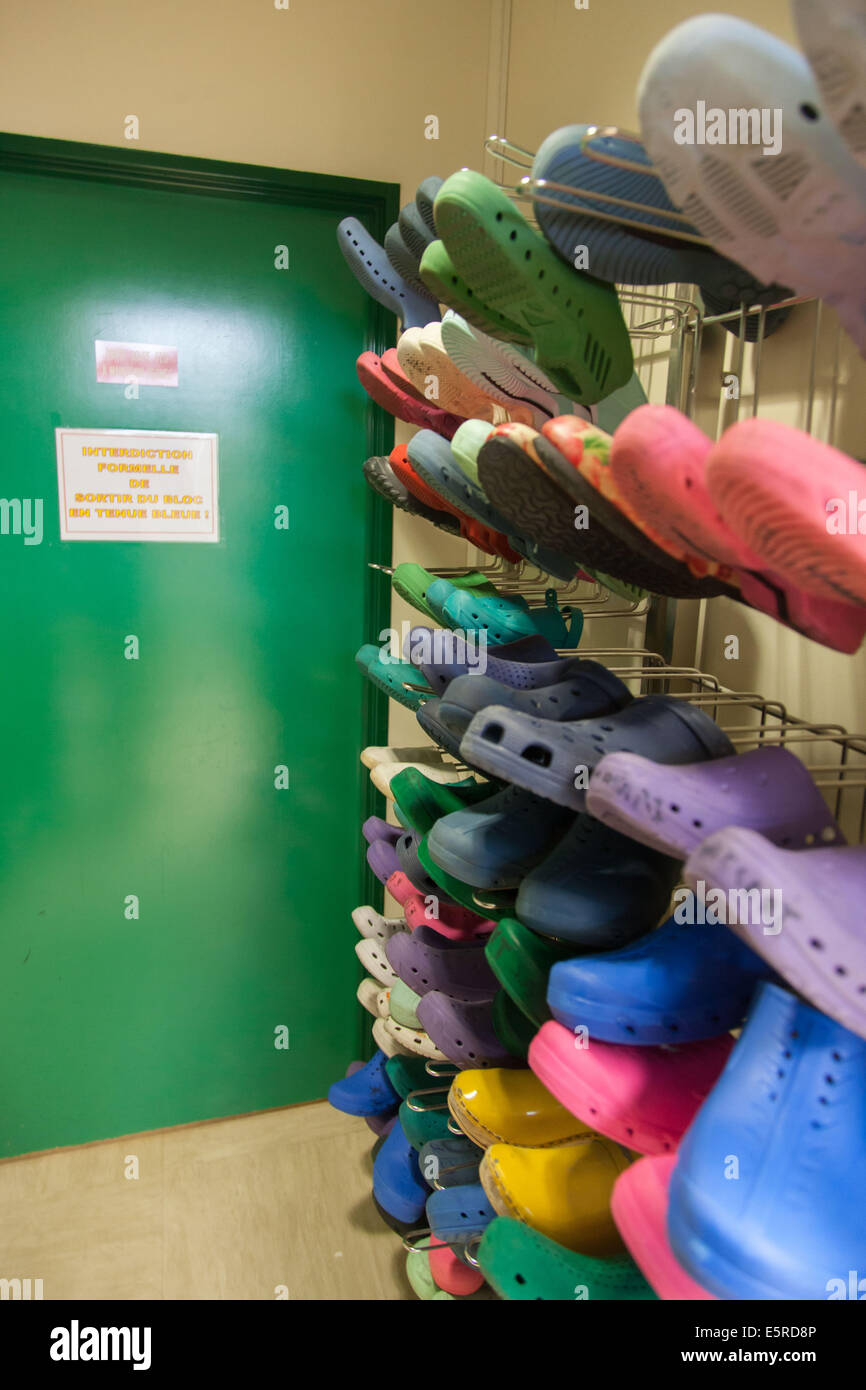 Surgical clogs hi-res stock photography and images - Alamy