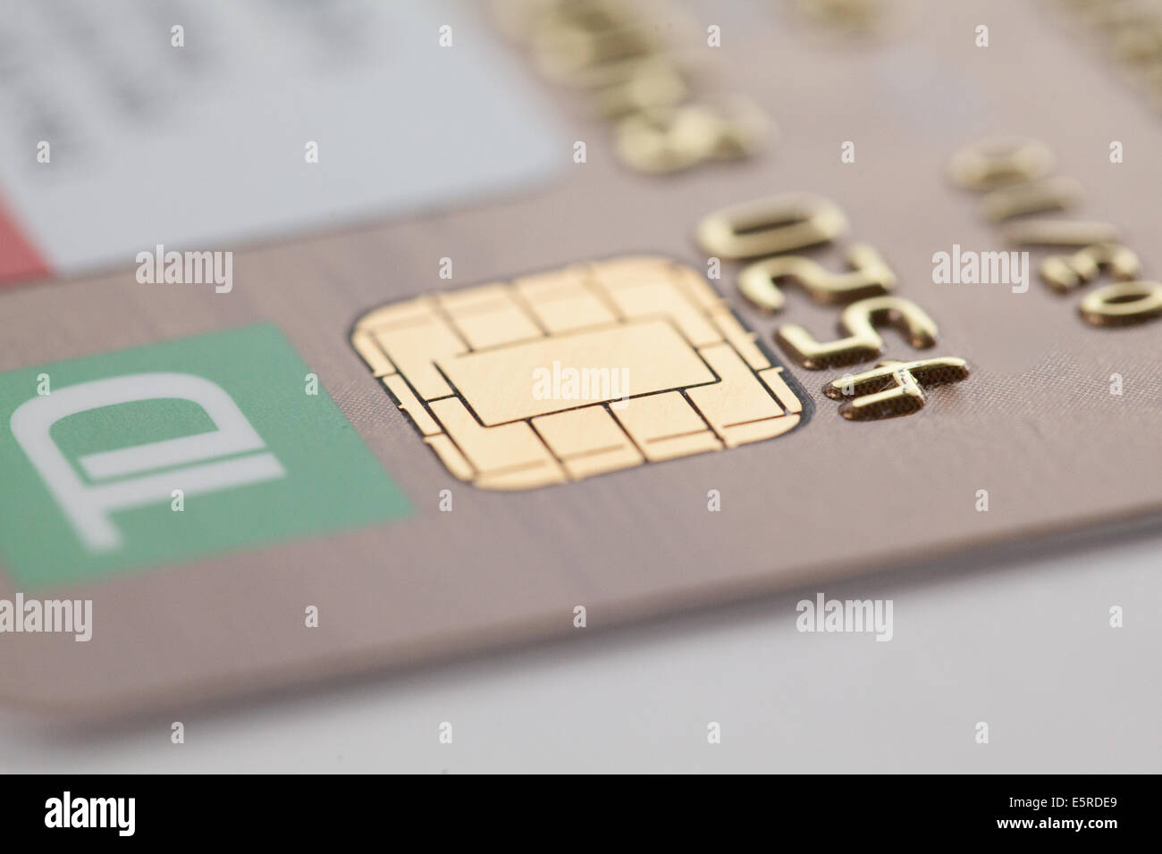 credit card chip technology Stock Photo - Alamy