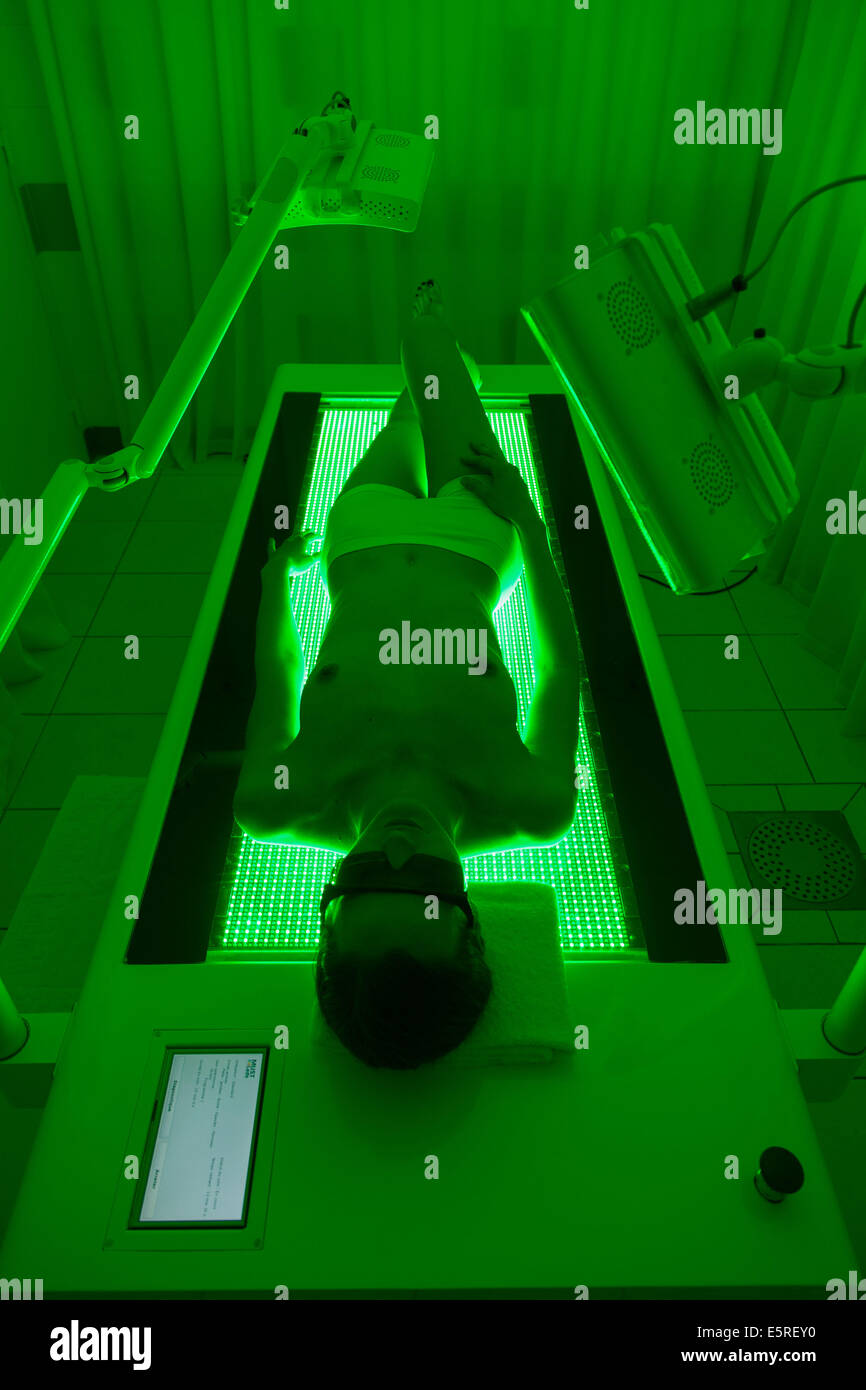 Led phototherapy hi-res stock photography and images - Alamy
