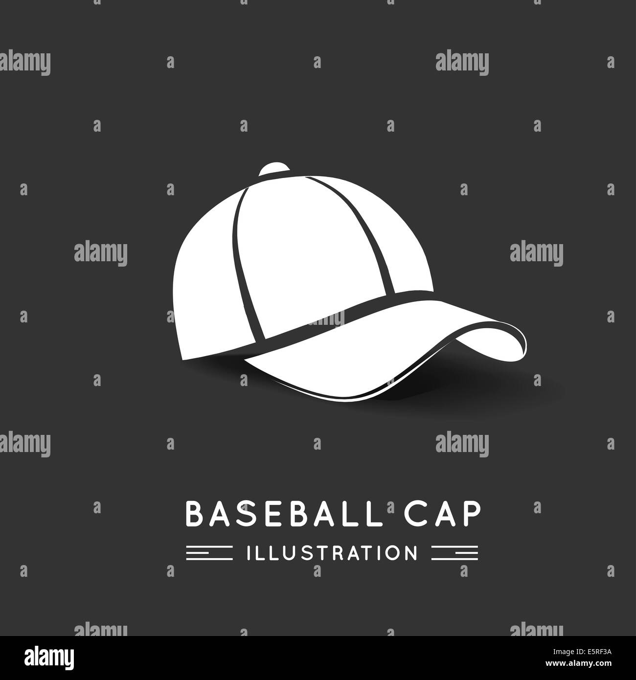 Baseball Cap Stock Photo