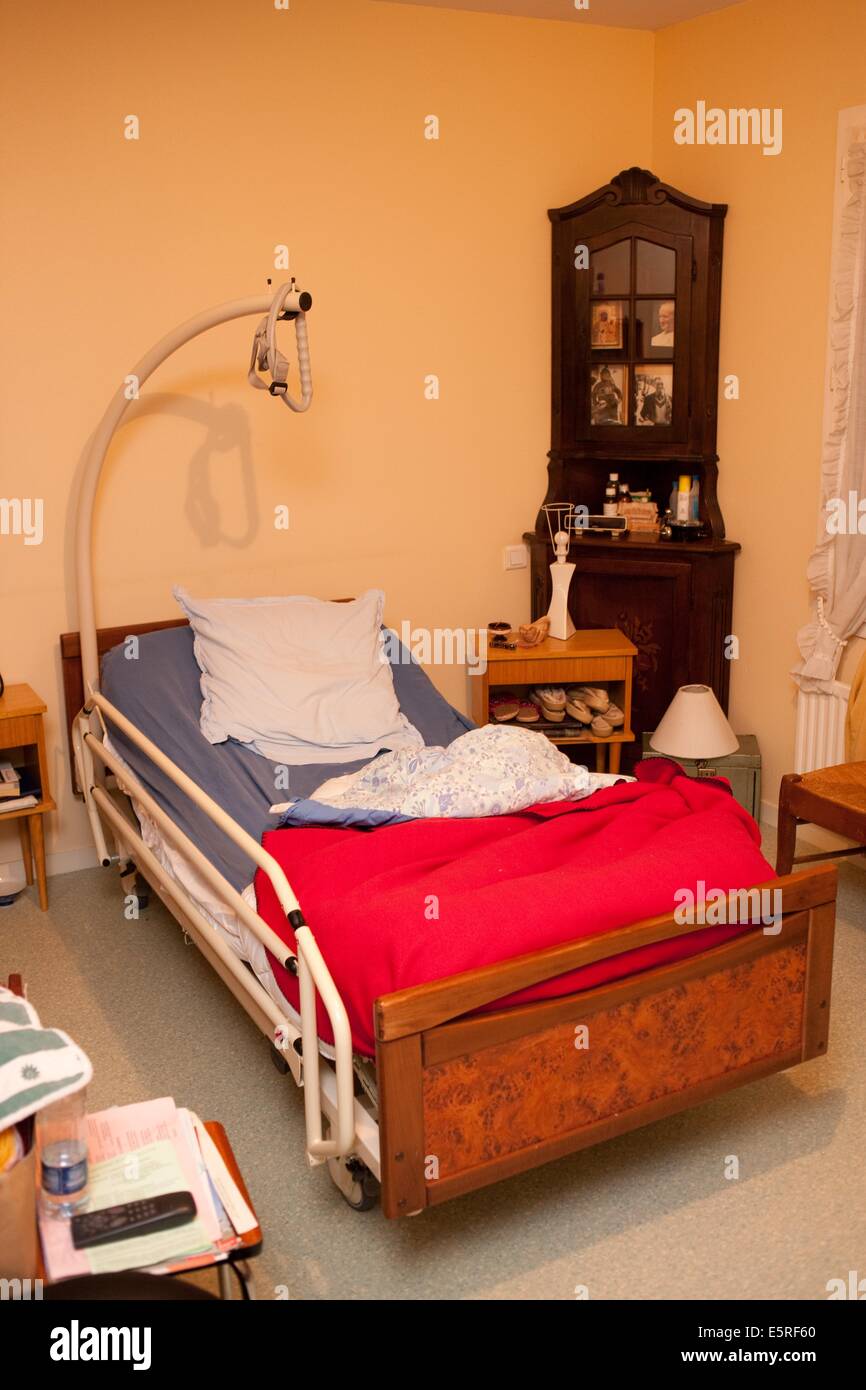 Foster home for elderly person Stock Photo Alamy
