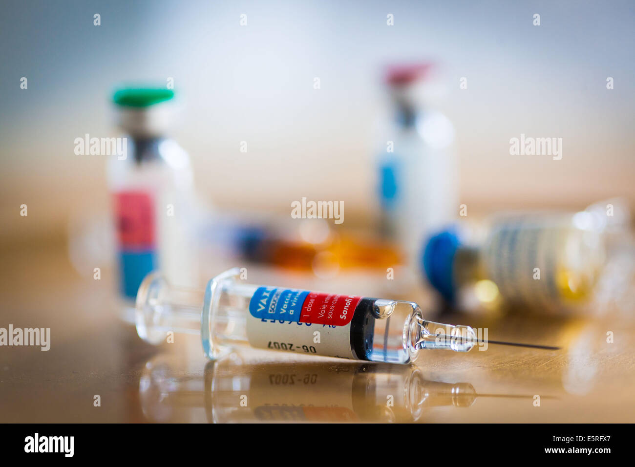influenza vaccine high resolution stock photography and images alamy