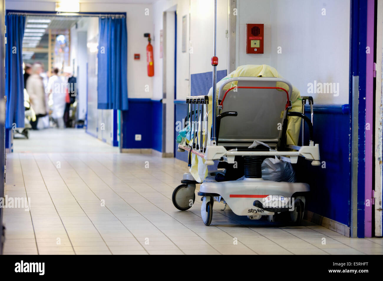 Emergency Department, SaintAntoine Hospital, Paris, France Stock Photo Alamy